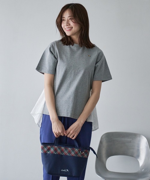 Arnold Palmer（アーノルドパーマー）の「保冷温 シェア ランチ トートバッグ（トートバッグ・レディース・ベージュ/ネイビー・F）」の15枚目の写真