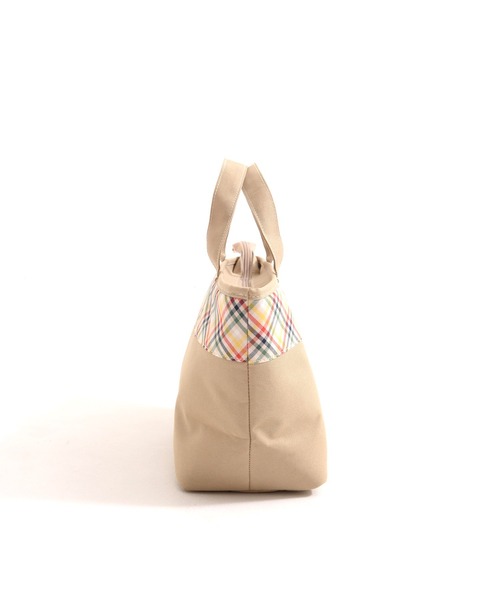 Arnold Palmer（アーノルドパーマー）の「保冷温 シェア ランチ トートバッグ（トートバッグ・レディース・ベージュ/ネイビー・F）」の4枚目の写真