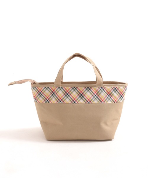 Arnold Palmer（アーノルドパーマー）の「保冷温 シェア ランチ トートバッグ（トートバッグ・レディース・ベージュ/ネイビー・F）」の5枚目の写真