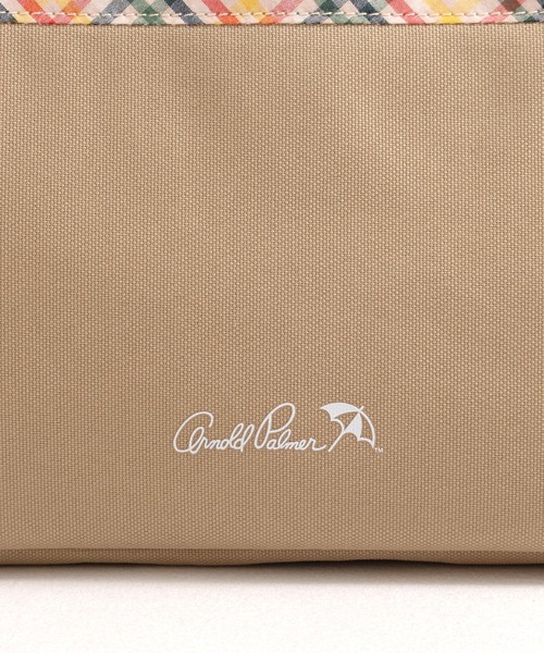 Arnold Palmer（アーノルドパーマー）の「保冷温 シェア ランチ トートバッグ（トートバッグ・レディース・ベージュ/ネイビー・F）」の7枚目の写真