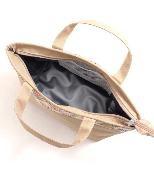 Arnold Palmer（アーノルドパーマー）の「保冷温 シェア ランチ トートバッグ（トートバッグ・レディース・ベージュ/ネイビー・F）」の9枚目の写真