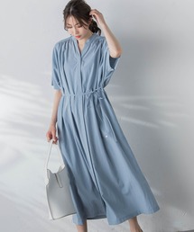 キーホールリラクシーワンピース≪手洗い可能≫