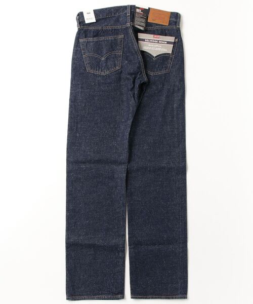 Levi's（リーバイス）の「LEVI'S / リーバイス：501 LEVI’S ORIGINAL SCANTRON SELVEDGE：00501-3377[AST]（デニムパンツ・メンズ・ダークインディゴブルー・34inch/30inch/32inch）」の2枚目の写真