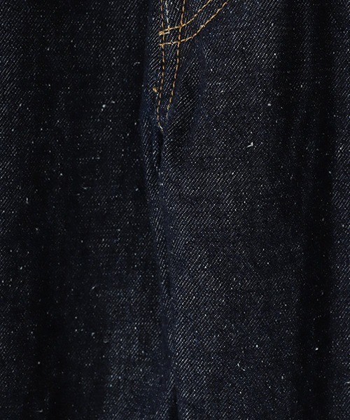 Levi's（リーバイス）の「LEVI'S / リーバイス：501 LEVI’S ORIGINAL SCANTRON SELVEDGE：00501-3377[AST]（デニムパンツ・メンズ・ダークインディゴブルー・34inch/30inch/32inch）」の6枚目の写真