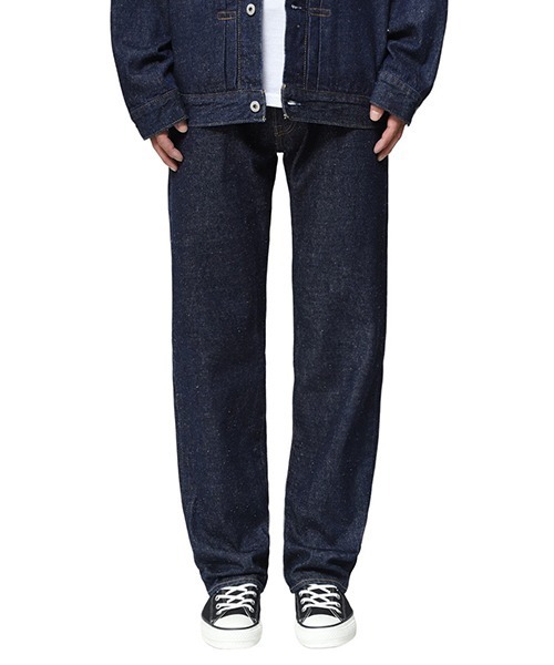 Levi's（リーバイス）の「LEVI'S / リーバイス：501 LEVI’S ORIGINAL SCANTRON SELVEDGE：00501-3377[AST]（デニムパンツ・メンズ・ダークインディゴブルー・34inch/30inch/32inch）」の8枚目の写真