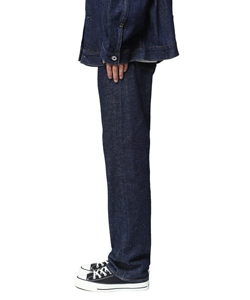 Levi's（リーバイス）の「LEVI'S / リーバイス：501 LEVI’S ORIGINAL SCANTRON SELVEDGE：00501-3377[AST]（デニムパンツ・メンズ・ダークインディゴブルー・34inch/30inch/32inch）」の9枚目の写真