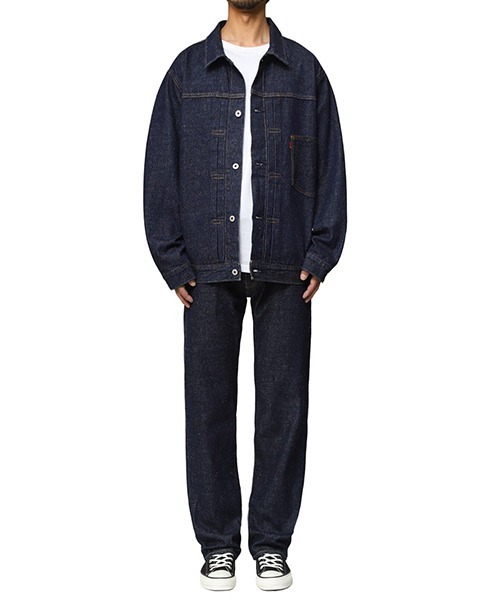 Levi's（リーバイス）の「LEVI'S / リーバイス：501 LEVI’S ORIGINAL SCANTRON SELVEDGE：00501-3377[AST]（デニムパンツ・メンズ・ダークインディゴブルー・34inch/30inch/32inch）」の11枚目の写真