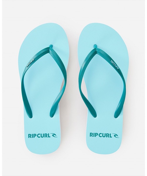 rip curl(リップカール)の「【RIPCURL(リップカール)】L BONDI BLOOM OPEN TOE/軽量ブランドロゴビーサン(ビーチサンダル)(サンダル・レディース・コーラル/ネイビー/スカイブルー/ブラック・6/7)」の2枚目の写真