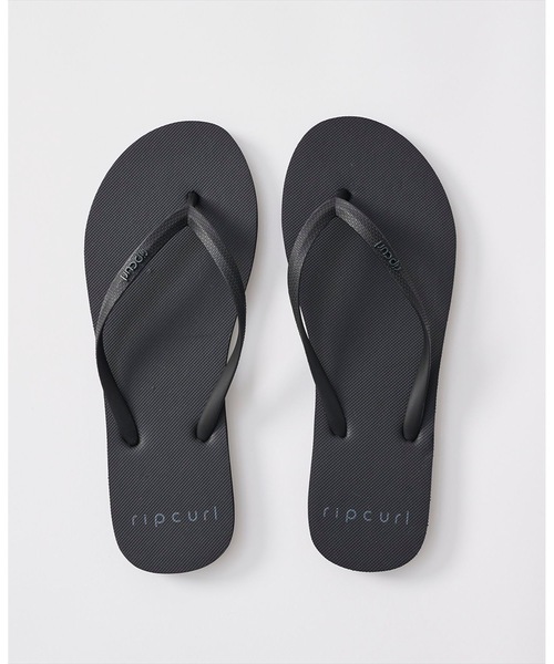 rip curl(リップカール)の「【RIPCURL(リップカール)】L BONDI BLOOM OPEN TOE/軽量ブランドロゴビーサン(ビーチサンダル)(サンダル・レディース・コーラル/ネイビー/スカイブルー/ブラック・6/7)」の1枚目の写真