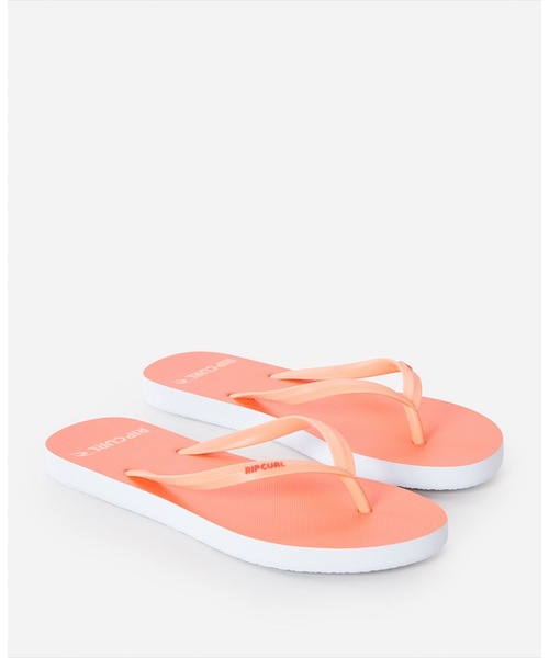 rip curl(リップカール)の「【RIPCURL(リップカール)】L BONDI BLOOM OPEN TOE/軽量ブランドロゴビーサン(ビーチサンダル)(サンダル・レディース・コーラル/ネイビー/スカイブルー/ブラック・6/7)」の15枚目の写真