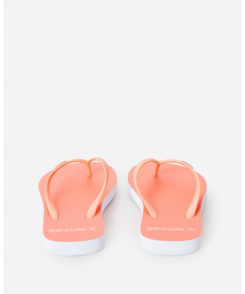 rip curl(リップカール)の「【RIPCURL(リップカール)】L BONDI BLOOM OPEN TOE/軽量ブランドロゴビーサン(ビーチサンダル)(サンダル・レディース・コーラル/ネイビー/スカイブルー/ブラック・6/7)」の5枚目の写真