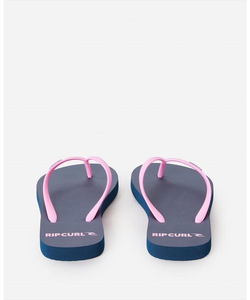 rip curl(リップカール)の「【RIPCURL(リップカール)】L BONDI BLOOM OPEN TOE/軽量ブランドロゴビーサン(ビーチサンダル)(サンダル・レディース・コーラル/ネイビー/スカイブルー/ブラック・6/7)」の13枚目の写真