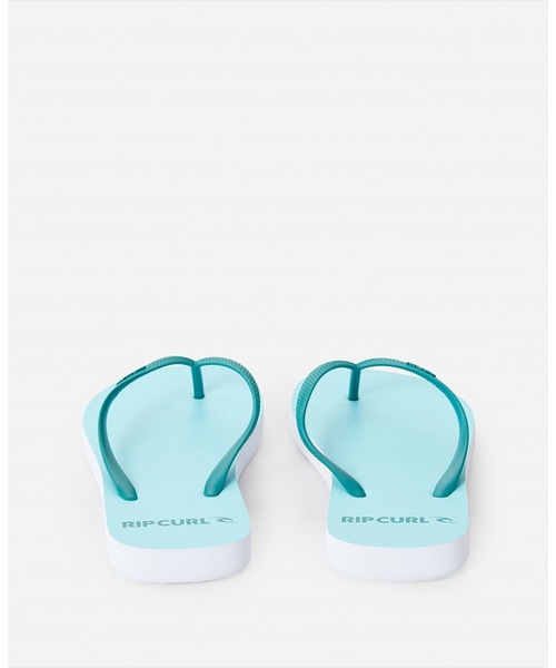 rip curl(リップカール)の「【RIPCURL(リップカール)】L BONDI BLOOM OPEN TOE/軽量ブランドロゴビーサン(ビーチサンダル)(サンダル・レディース・コーラル/ネイビー/スカイブルー/ブラック・6/7)」の10枚目の写真