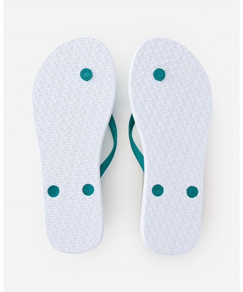 rip curl(リップカール)の「【RIPCURL(リップカール)】L BONDI BLOOM OPEN TOE/軽量ブランドロゴビーサン(ビーチサンダル)(サンダル・レディース・コーラル/ネイビー/スカイブルー/ブラック・6/7)」の11枚目の写真