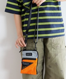 KAKSI（カクシ）の「【KAKSI-カクシ-】コラボ　サコッシュエコバッグ（ショルダーバッグ）」