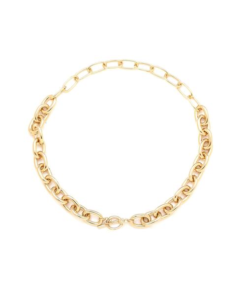 FREE'S MART（フリーズマート）の「ミックスチェーンネックレス（チョーカー・レディース・シルバー/ゴールド・ﾌﾘ-）」の10枚目の写真