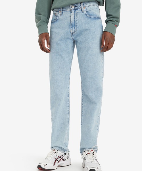 Levi's（リーバイス）の「Levi's/リーバイス PERFORMANCE COOL 502(TM) テーパードジーンズ ライトインディゴ