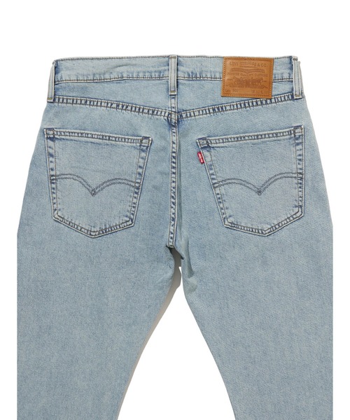 【セール】Levi's/リーバイス PERFORMANCE COOL 502(TM) テーパードジーンズ ライトインディゴ FROSTED