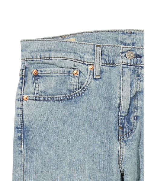 【セール】Levi's/リーバイス PERFORMANCE COOL 502(TM) テーパードジーンズ ライトインディゴ FROSTED