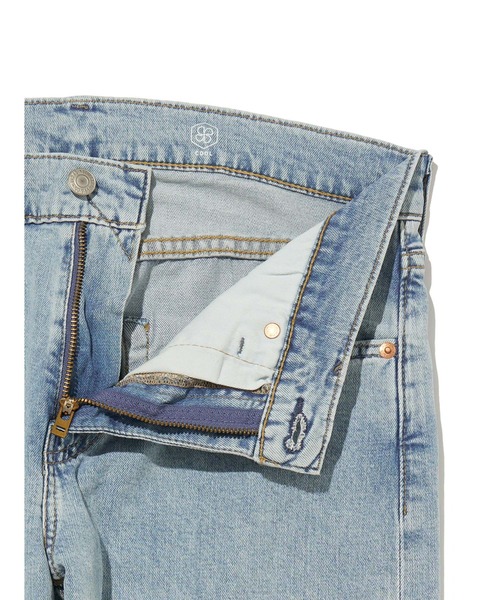 【セール】Levi's/リーバイス PERFORMANCE COOL 502(TM) テーパードジーンズ ライトインディゴ FROSTED