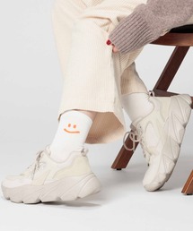 Right-on | 【BASIC SOCKS】サイドスマイル ソックス(ソックス/靴下)