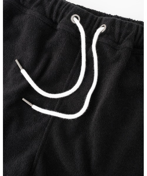 RVCA(ルーカ)の「RVCA レディース 【ALL TIME COLLECTION】 ALLTIME TERRY CLOTH TRACK SHORTS ショートパンツ 【2024年夏モデル】/ルーカドローコード付きボトムス(その他パンツ・レディース・ネイビー/ブラック/オフホワイト・MEDIUM/SMALL)」の12枚目の写真