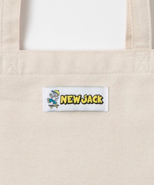 NEW JACK（ニュージャック）の「∴WEGO/別注NEW JACKトートバッグ（トートバッグ・メンズ・ナチュラル・FREE）」の11枚目の写真