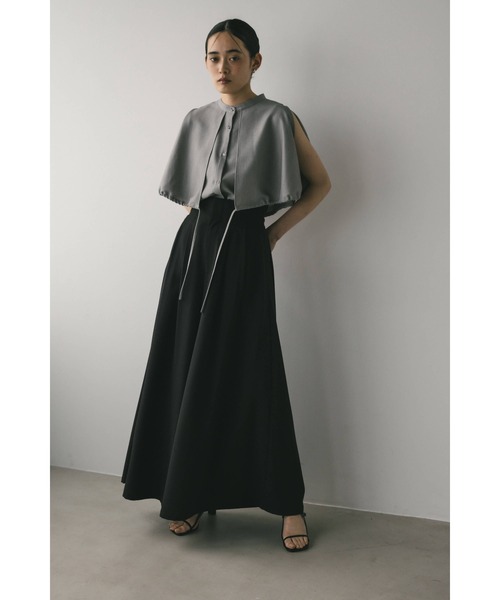 STYLEMIXER(スタイルミキサー)の「フレアワイドパンツ(その他パンツ・レディース・ホワイト/ブラック/ベージュ・SMALL/MEDIUM)」の15枚目の写真