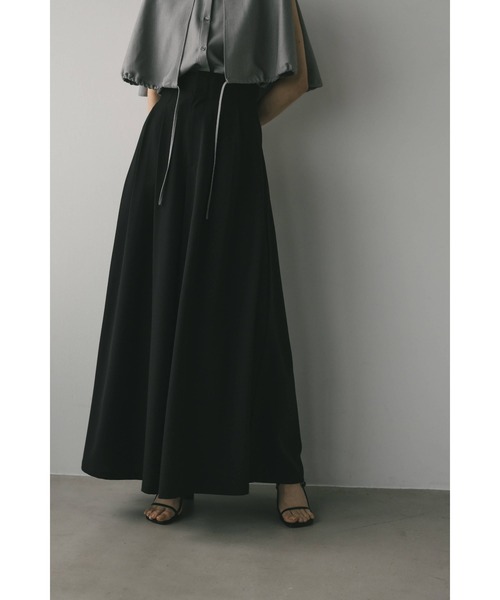 STYLEMIXER(スタイルミキサー)の「フレアワイドパンツ(その他パンツ・レディース・ホワイト/ブラック/ベージュ・SMALL/MEDIUM)」の16枚目の写真