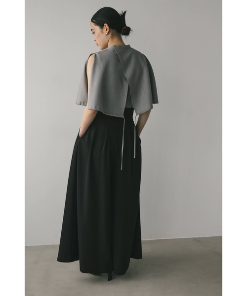 STYLEMIXER(スタイルミキサー)の「フレアワイドパンツ(その他パンツ・レディース・ホワイト/ブラック/ベージュ・SMALL/MEDIUM)」の17枚目の写真