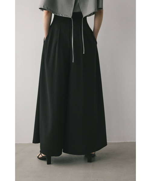 STYLEMIXER(スタイルミキサー)の「フレアワイドパンツ(その他パンツ・レディース・ホワイト/ブラック/ベージュ・SMALL/MEDIUM)」の18枚目の写真