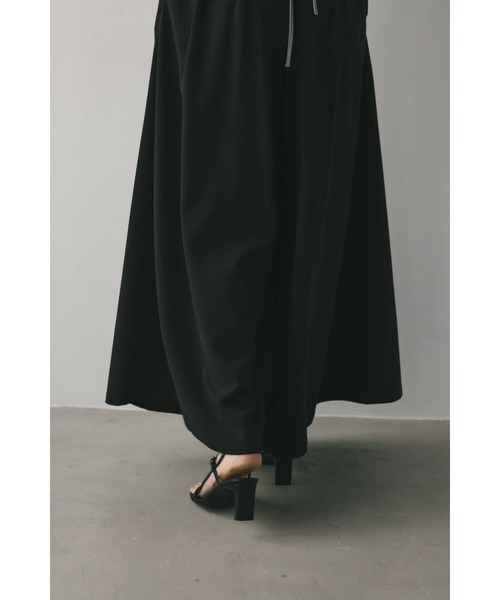 STYLEMIXER(スタイルミキサー)の「フレアワイドパンツ(その他パンツ・レディース・ホワイト/ブラック/ベージュ・SMALL/MEDIUM)」の20枚目の写真