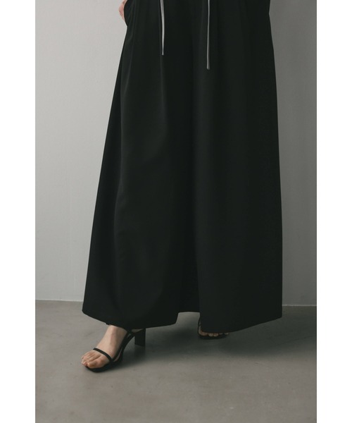 STYLEMIXER(スタイルミキサー)の「フレアワイドパンツ(その他パンツ・レディース・ホワイト/ブラック/ベージュ・SMALL/MEDIUM)」の22枚目の写真