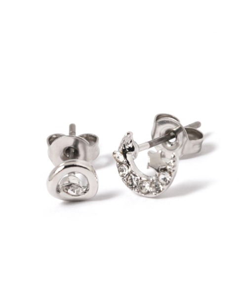 LAKOLE（ラコレ）の「プチムーンスターピアス5点セット / 120713（ピアス（両耳用）・レディース・その他2/その他1・FREE）」の5枚目の写真