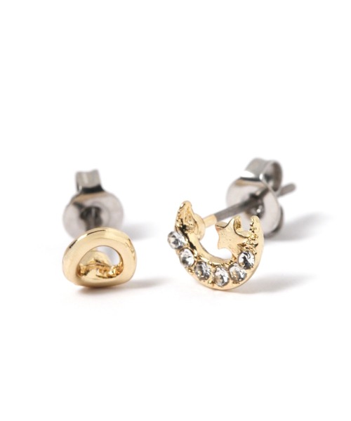 LAKOLE（ラコレ）の「プチムーンスターピアス5点セット / 120713（ピアス（両耳用）・レディース・その他2/その他1・FREE）」の7枚目の写真