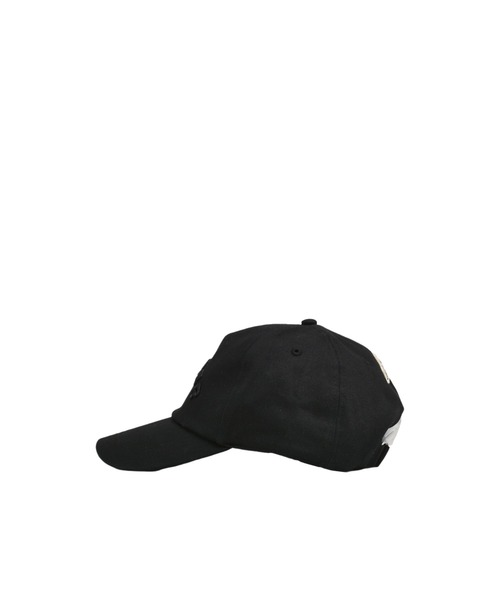 MONCLER（モンクレール）の「BASEBALL CAP（キャップ・メンズ・ブラック・ONE SIZE）」の4枚目の写真