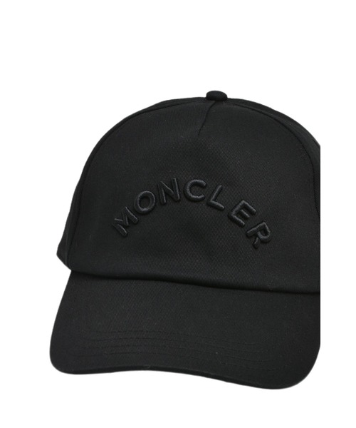 MONCLER（モンクレール）の「BASEBALL CAP（キャップ・メンズ・ブラック・ONE SIZE）」の5枚目の写真