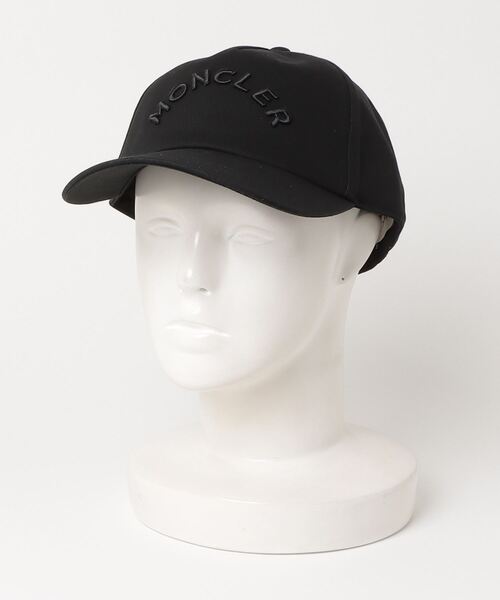 MONCLER（モンクレール）の「BASEBALL CAP（キャップ・メンズ・ブラック・ONE SIZE）」の7枚目の写真