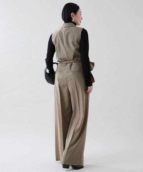 セール】カシュクールオールインワン（つなぎ/オールインワン