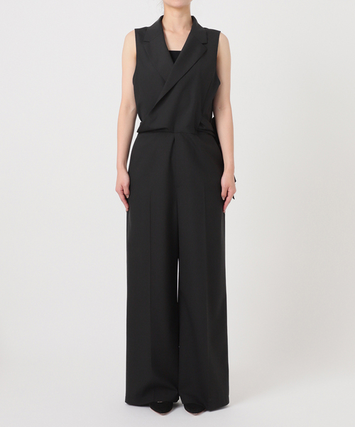 セール】カシュクールオールインワン（つなぎ/オールインワン