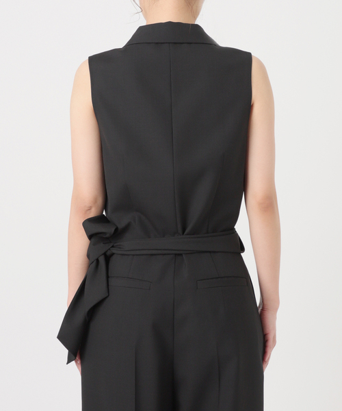 イエナ オールインワン つなぎ サロペット カジュアル 黒 イエナ オールインワン つなぎ サロペット カジュアル 黒 IENA｜イエナ