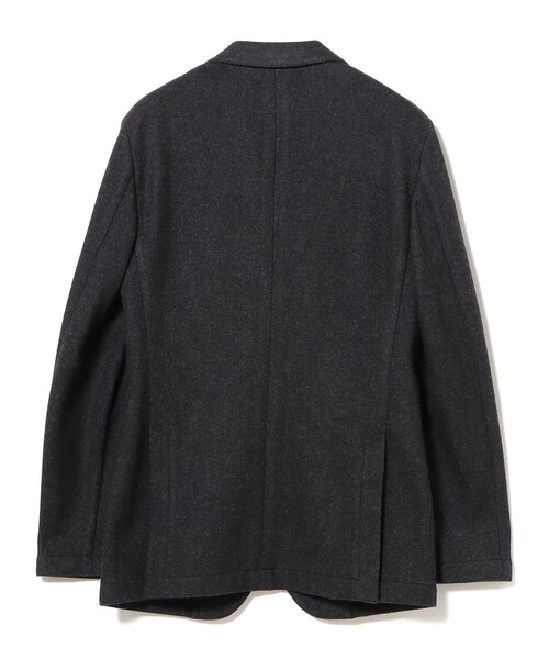BOGLIOLI（ボリオリ）の「BOGLIOLI / EMPTY ウールナイロン ジャージ ジャケット（テーラードジャケット・メンズ・チャコールグレー・XS/S/M/L）」の6枚目の写真