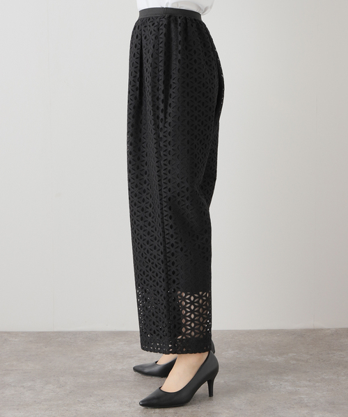 La TOTALITE(ラトータリテ)の「【TORRAZZO DONNA/トラッゾドンナ】lace pants(その他パンツ・レディース・ブラック・FREE)」の14枚目の写真