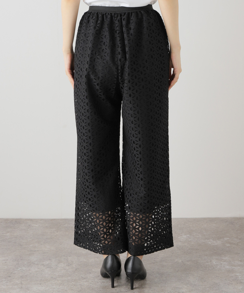 La TOTALITE(ラトータリテ)の「【TORRAZZO DONNA/トラッゾドンナ】lace pants(その他パンツ・レディース・ブラック・FREE)」の15枚目の写真