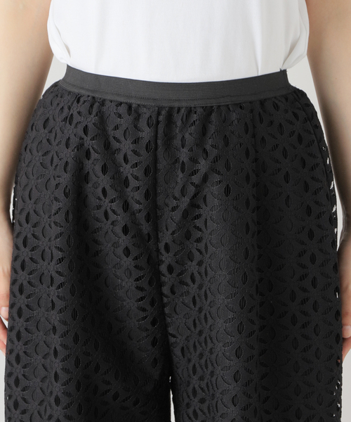 La TOTALITE(ラトータリテ)の「【TORRAZZO DONNA/トラッゾドンナ】lace pants(その他パンツ・レディース・ブラック・FREE)」の16枚目の写真