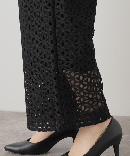 La TOTALITE(ラトータリテ)の「【TORRAZZO DONNA/トラッゾドンナ】lace pants(その他パンツ・レディース・ブラック・FREE)」の6枚目の写真