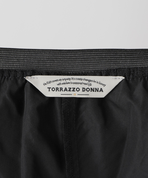 La TOTALITE(ラトータリテ)の「【TORRAZZO DONNA/トラッゾドンナ】lace pants(その他パンツ・レディース・ブラック・FREE)」の8枚目の写真