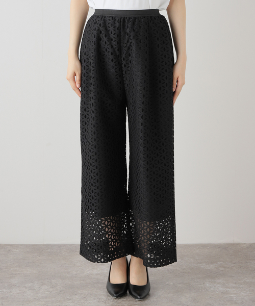 La TOTALITE(ラトータリテ)の「【TORRAZZO DONNA/トラッゾドンナ】lace pants(その他パンツ・レディース・ブラック・FREE)」の10枚目の写真