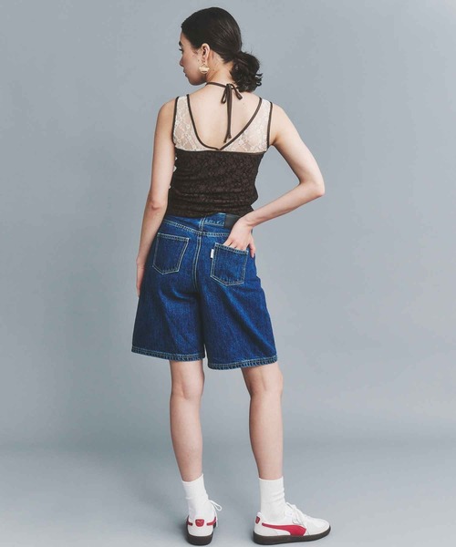 atmos pink（アトモスピンク）の「atmos pink Halter neck lace tank top / アトモス ピンク ホルター ネック レース タンク トップ（タンクトップ・レディース・ブラック/ブラウン/ホワイト・M/S）」の13枚目の写真