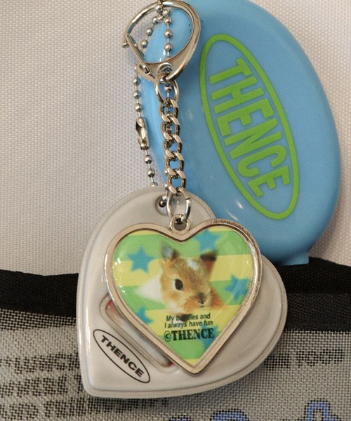 THENCE(デンス)の「THENCE/ハート キーホルダー/韓国雑貨(キーホルダー・レディース・その他2/その他1/その他4/その他5/その他3・0)」の1枚目の写真